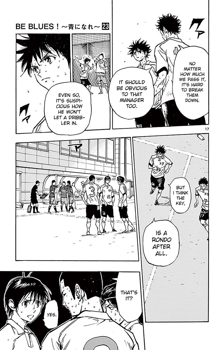 Read Be Blues! - Ao ni Nare Manga Online