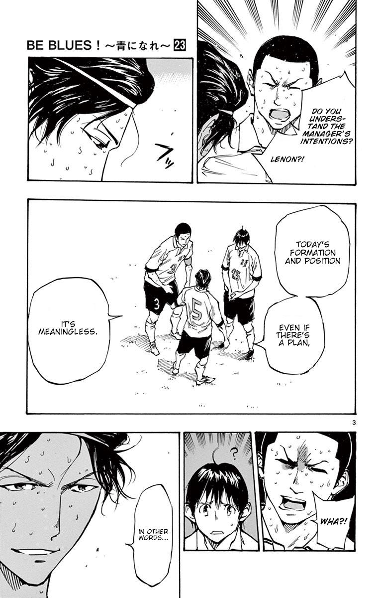 Read Be Blues! - Ao ni Nare Manga Online