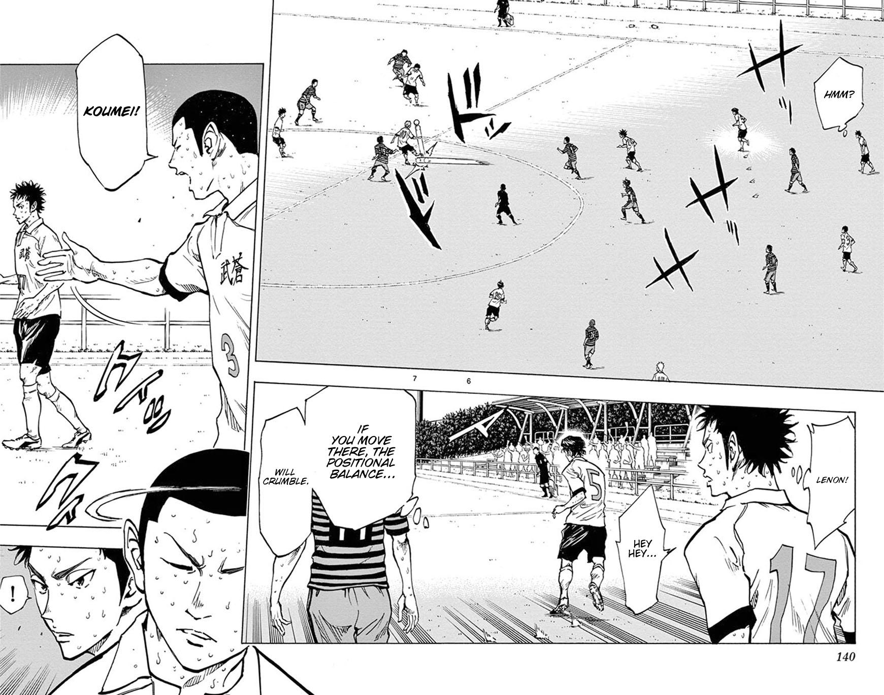 Read Be Blues! - Ao ni Nare Manga Online
