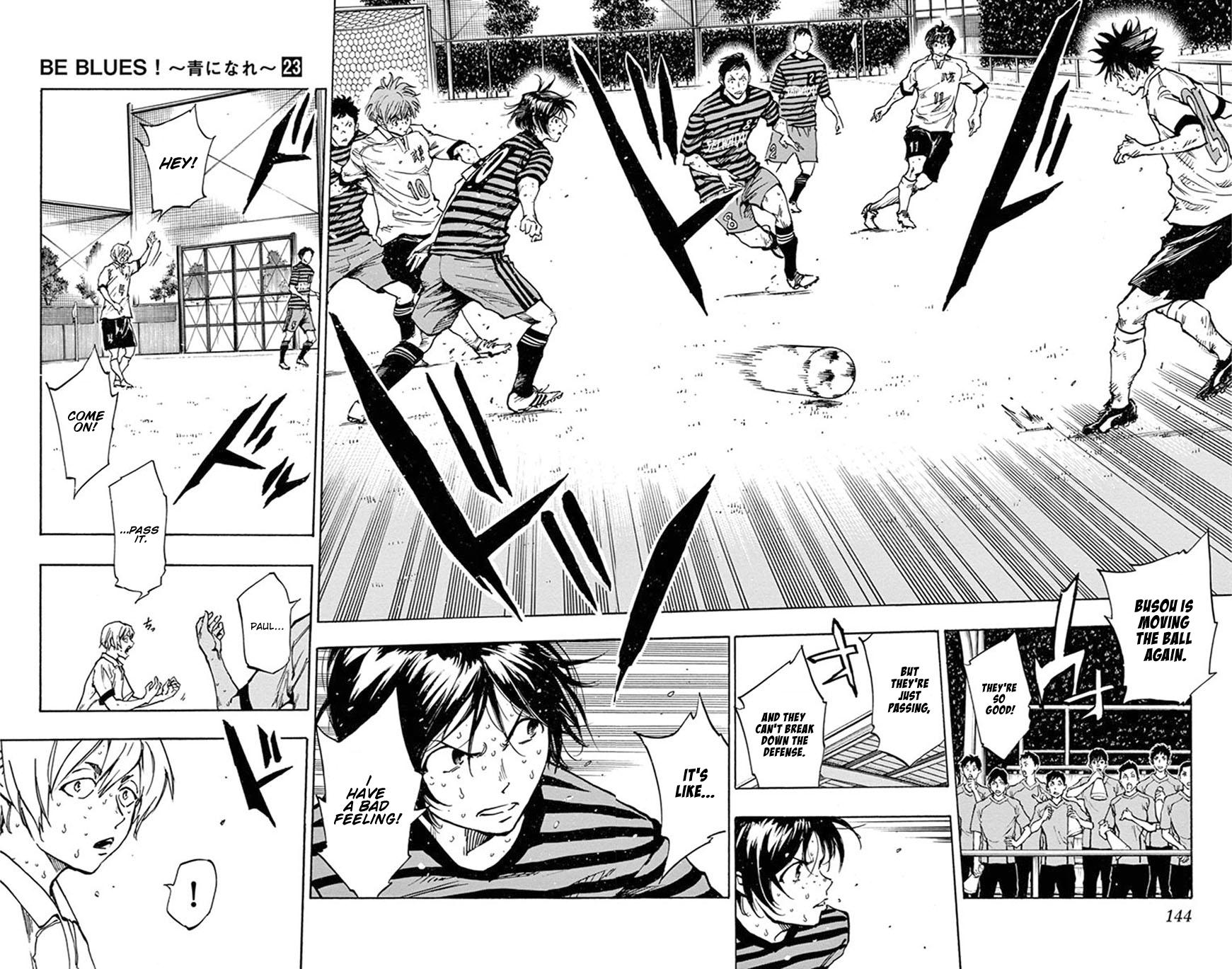 Read Be Blues! - Ao ni Nare Manga Online