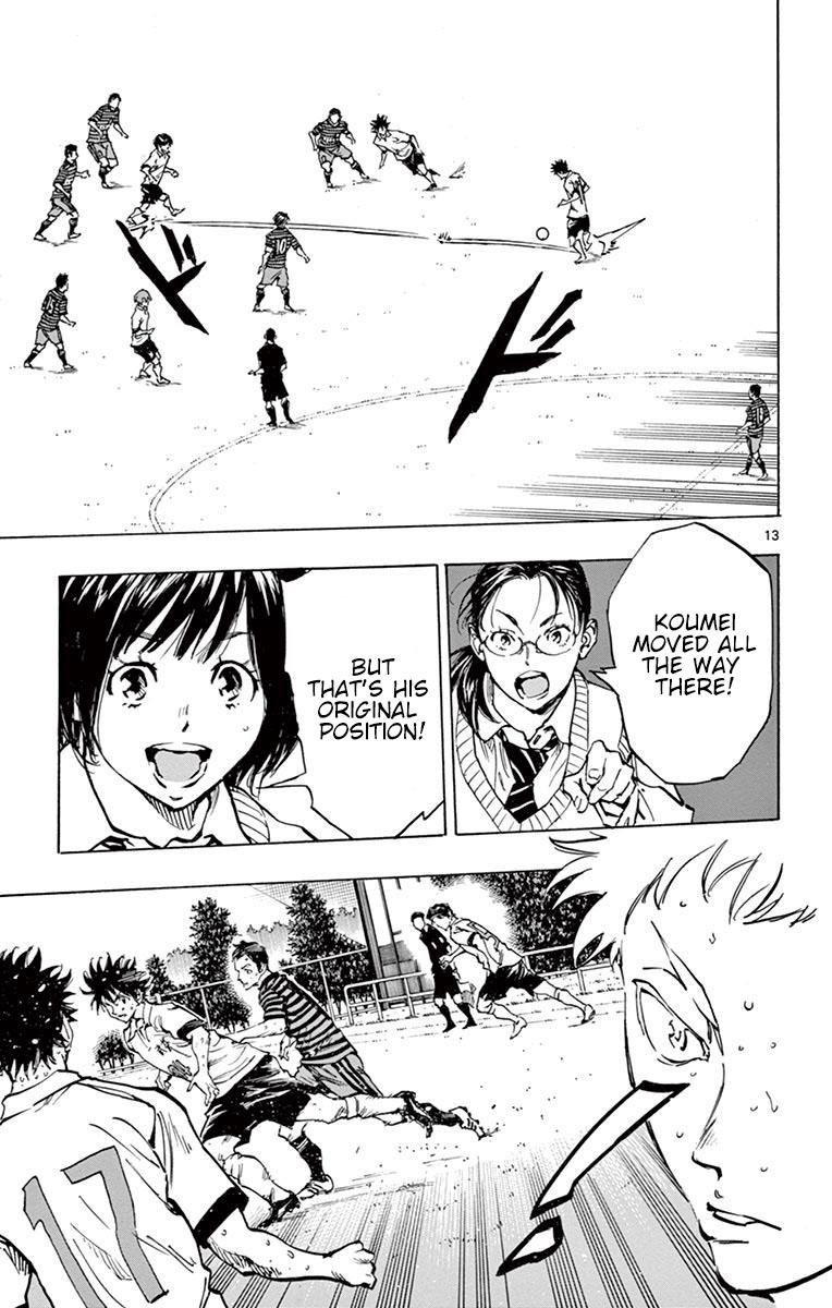 Read Be Blues! - Ao ni Nare Manga Online