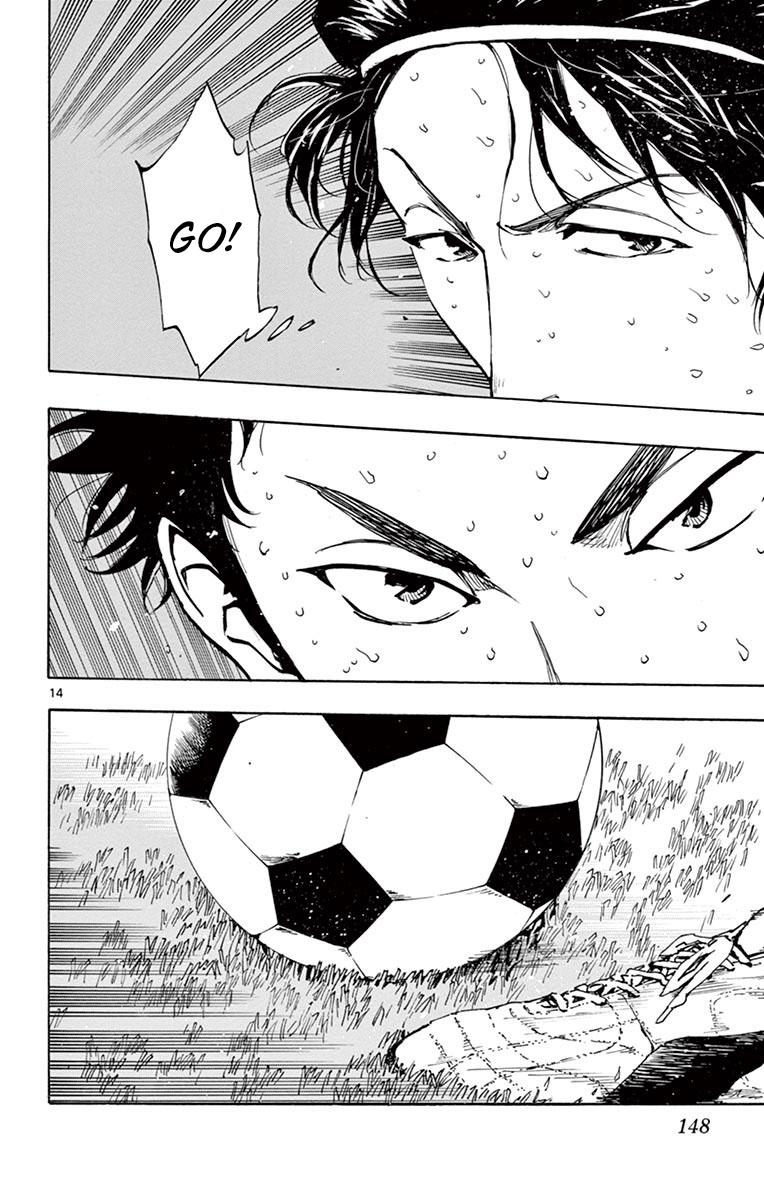 Read Be Blues! - Ao ni Nare Manga Online