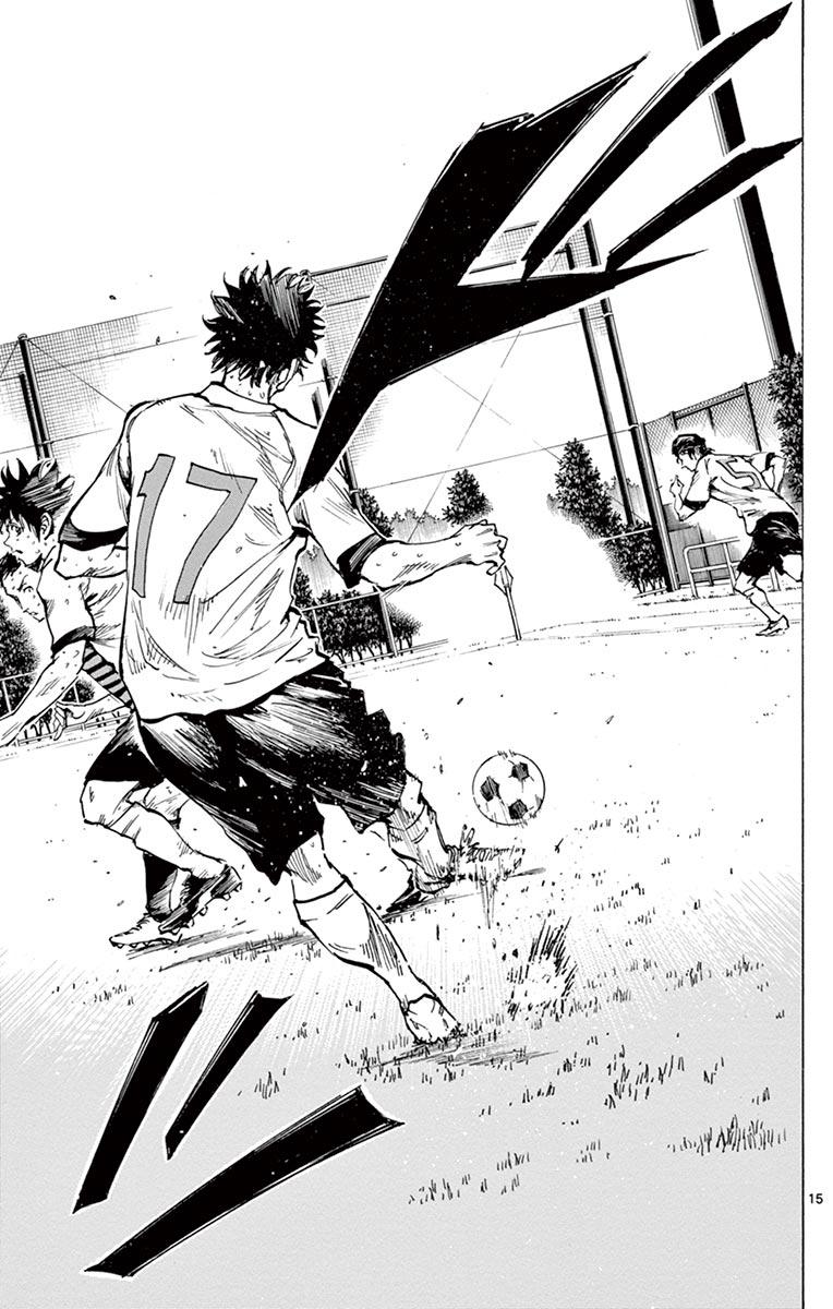 Read Be Blues! - Ao ni Nare Manga Online