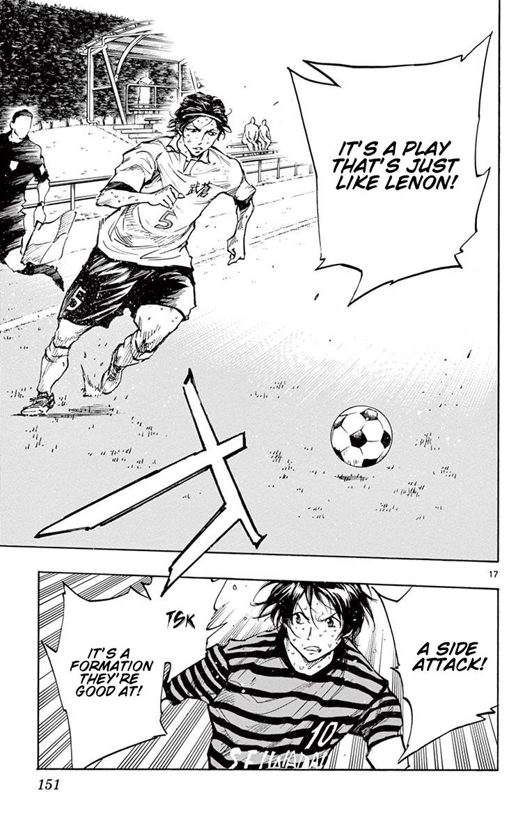 Read Be Blues! - Ao ni Nare Manga Online