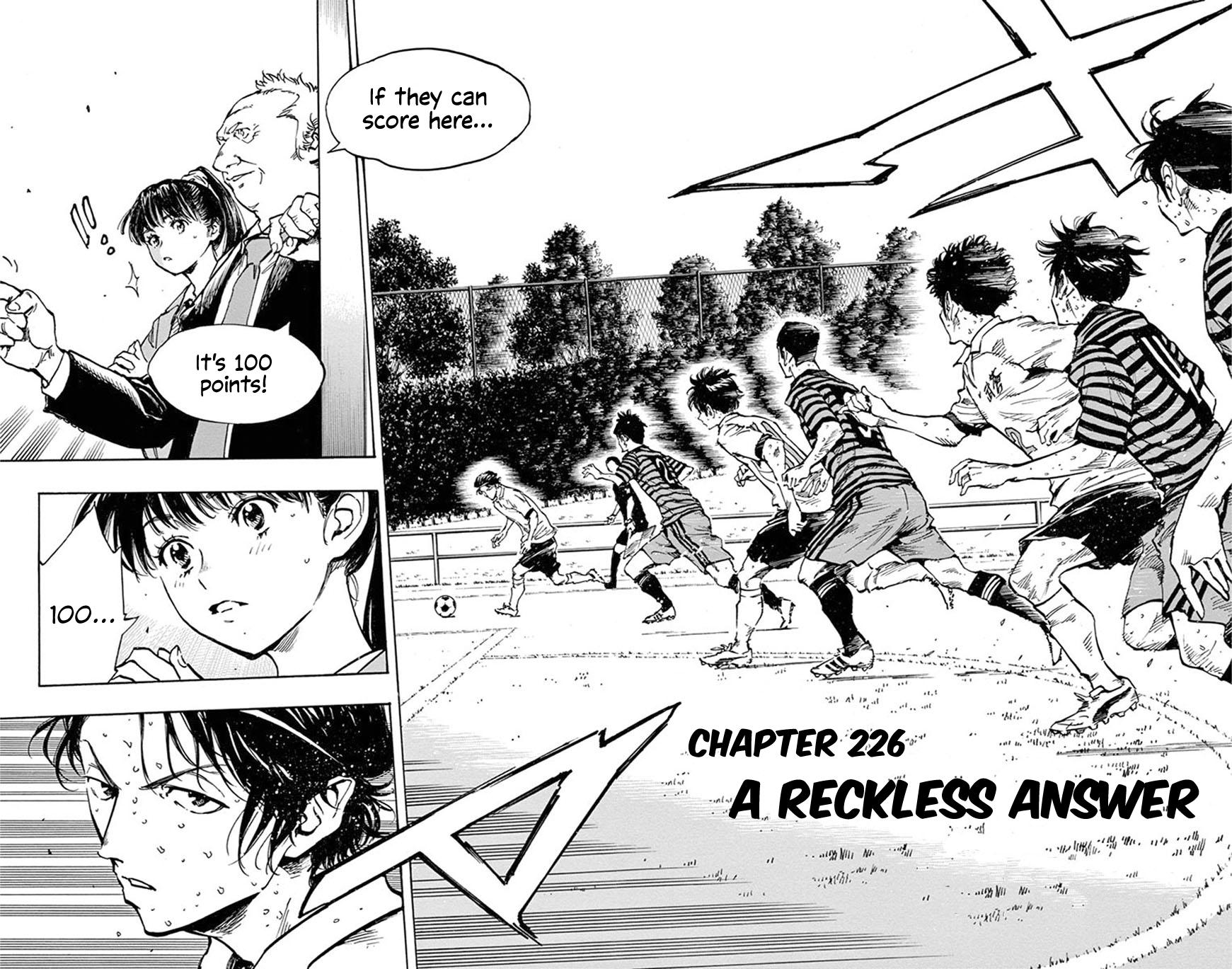 Read Be Blues! - Ao ni Nare Manga Online
