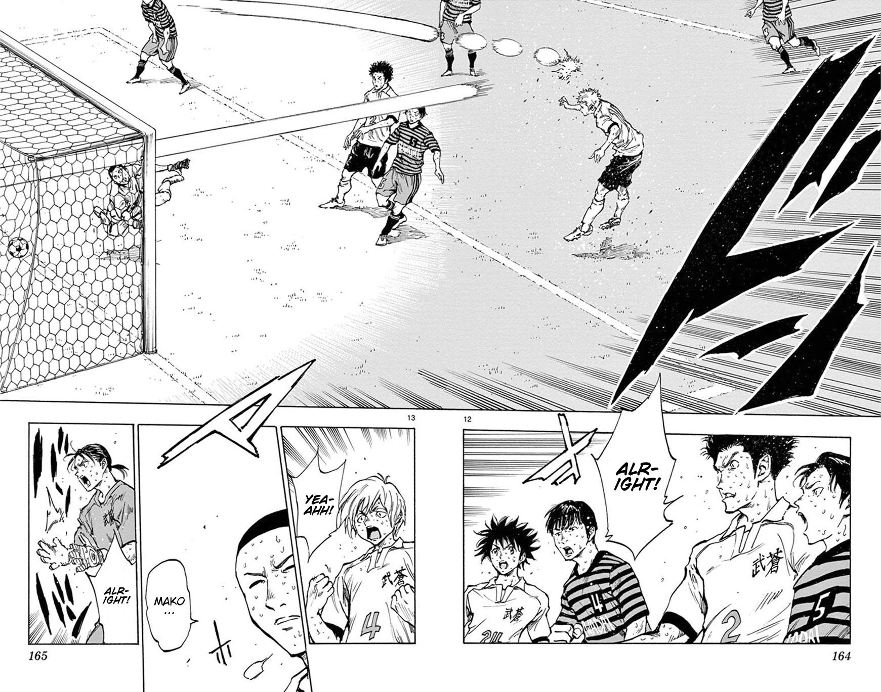 Read Be Blues! - Ao ni Nare Manga Online