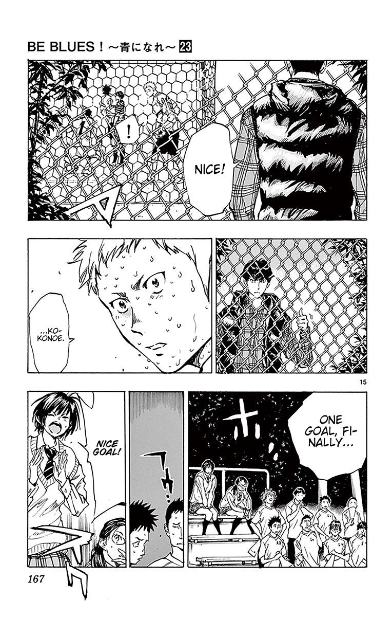 Read Be Blues! - Ao ni Nare Manga Online