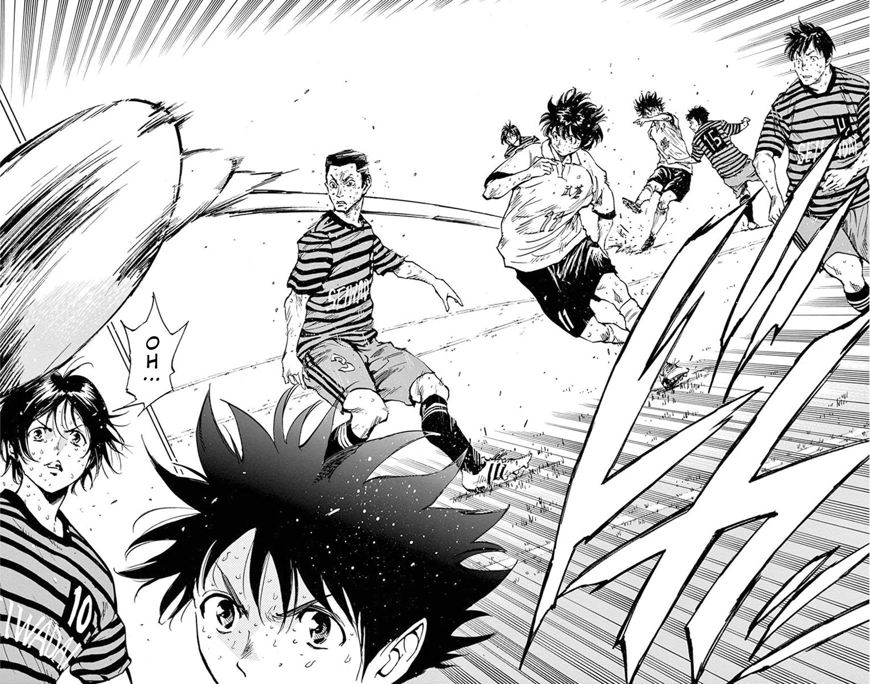 Read Be Blues! - Ao ni Nare Manga Online