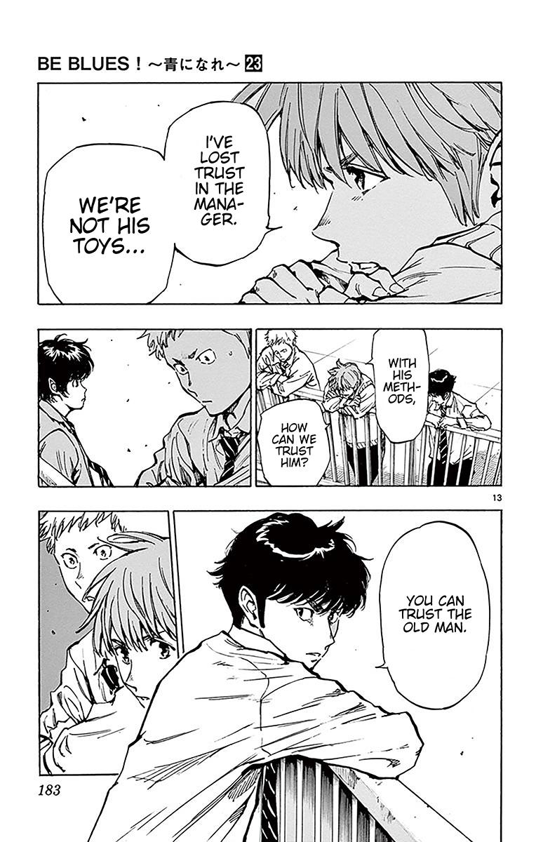 Read Be Blues! - Ao ni Nare Manga Online