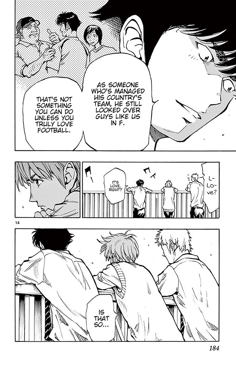 Read Be Blues! - Ao ni Nare Manga Online