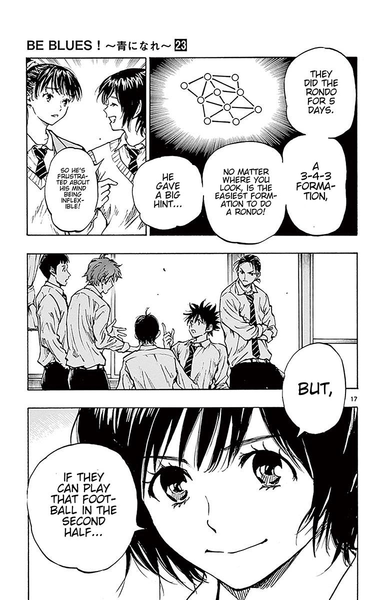 Read Be Blues! - Ao ni Nare Manga Online