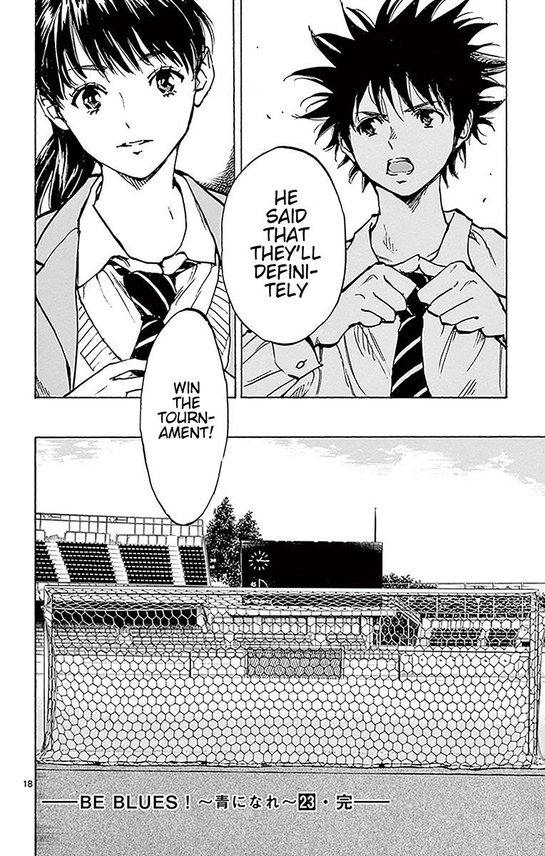 Read Be Blues! - Ao ni Nare Manga Online
