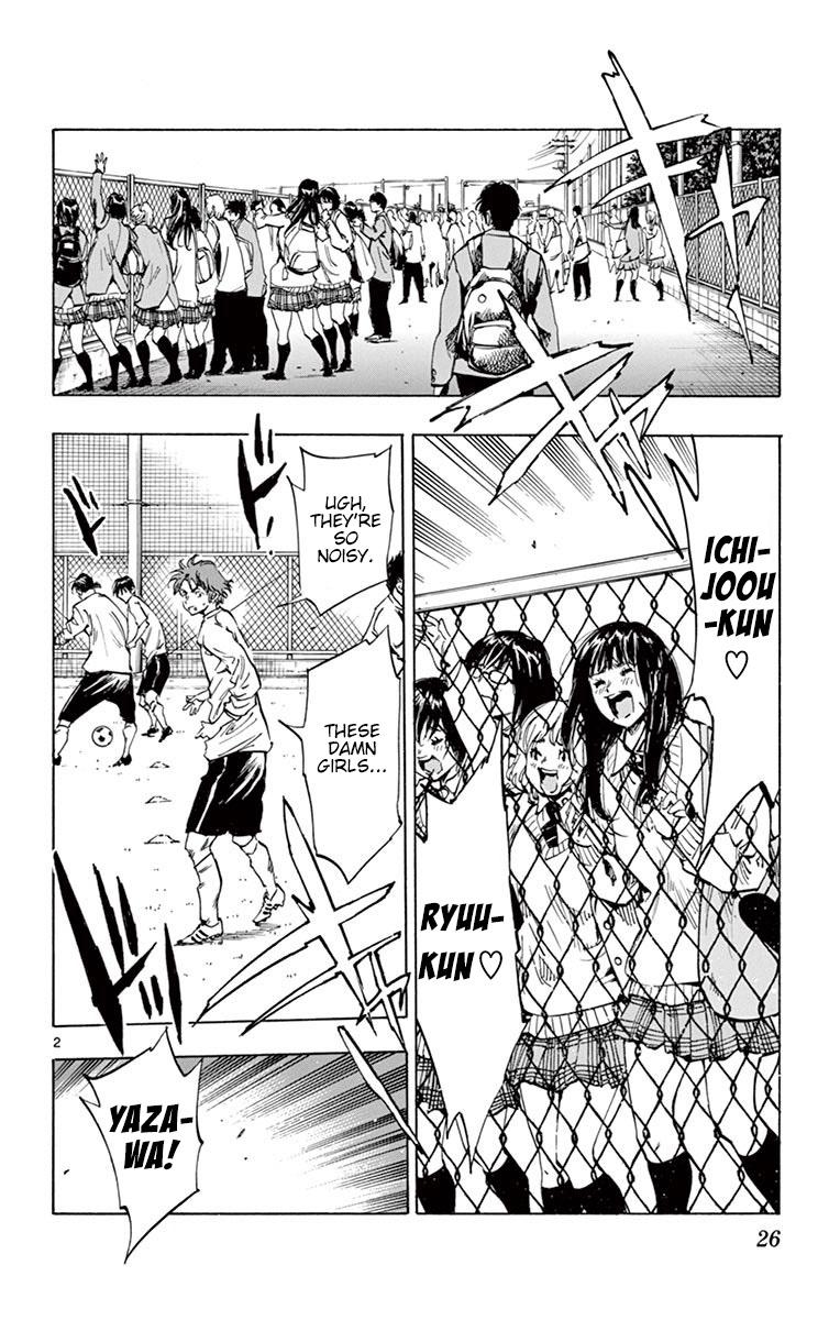 Read Be Blues! - Ao ni Nare Manga Online