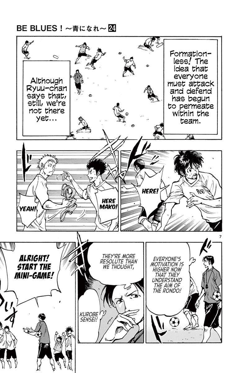 Read Be Blues! - Ao ni Nare Manga Online