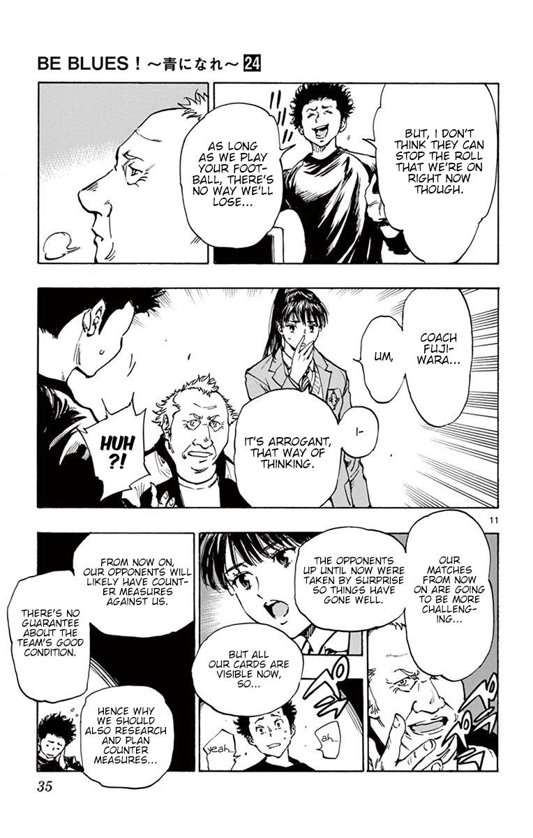 Read Be Blues! - Ao ni Nare Manga Online