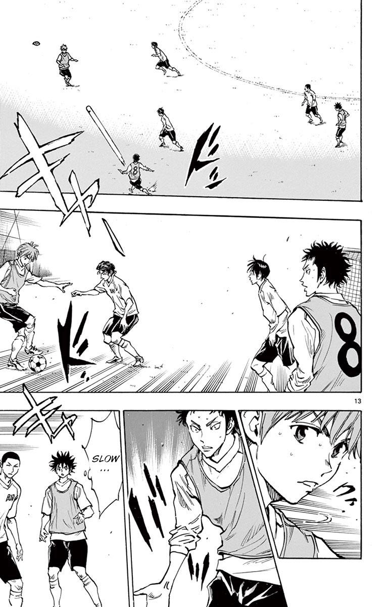 Read Be Blues! - Ao ni Nare Manga Online