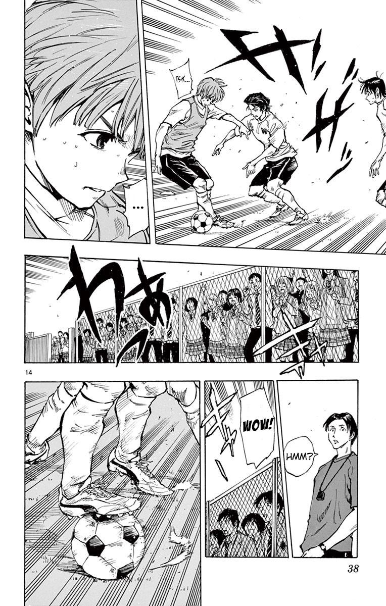 Read Be Blues! - Ao ni Nare Manga Online