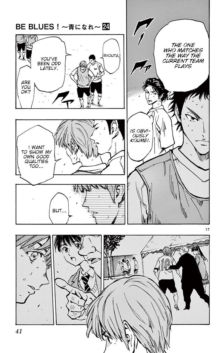 Read Be Blues! - Ao ni Nare Manga Online
