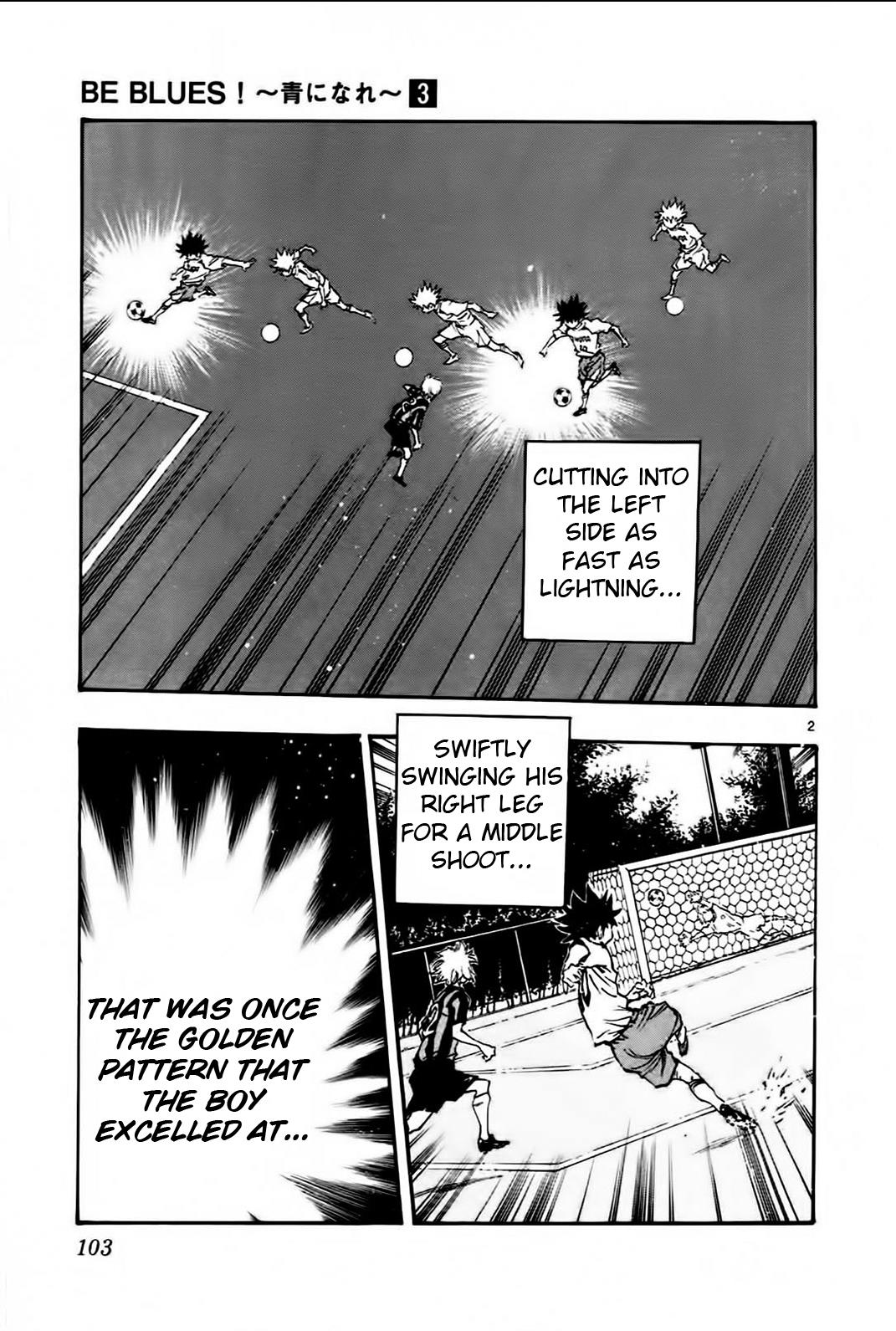 Read Be Blues! - Ao ni Nare Manga Online