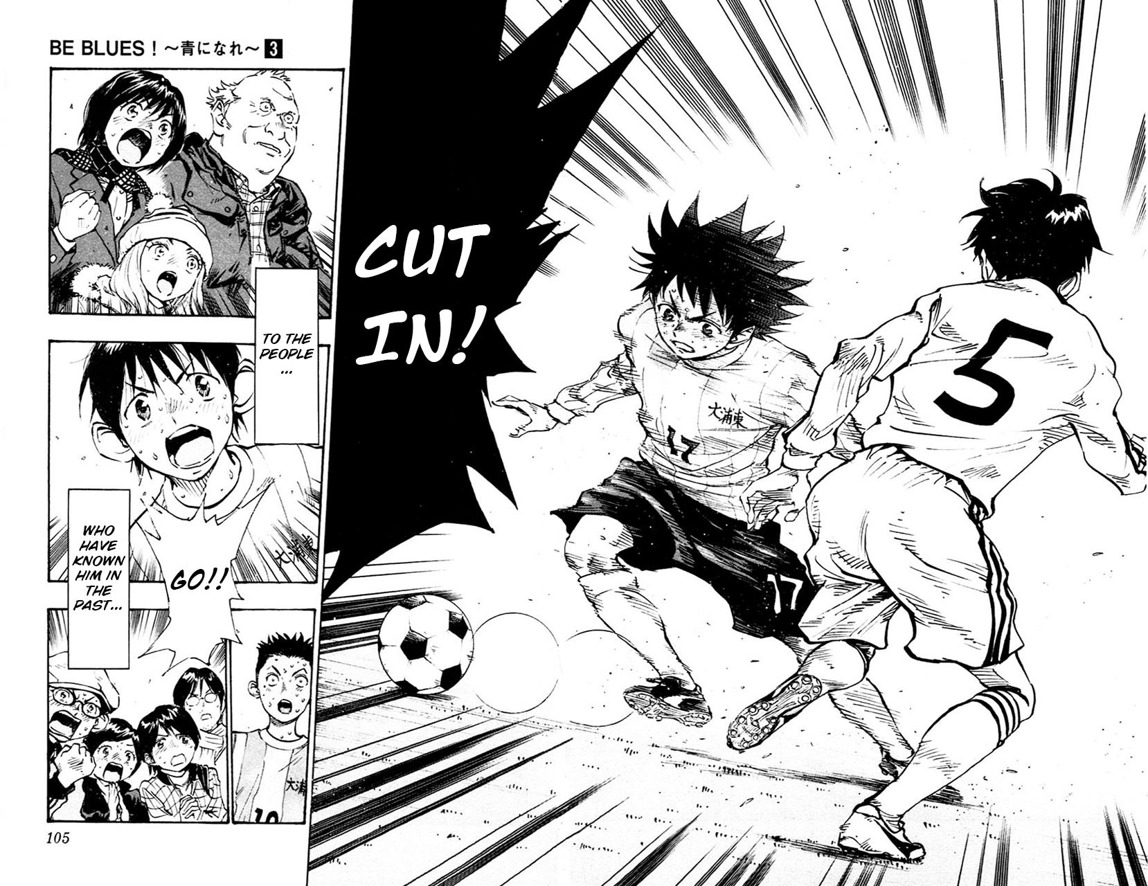 Read Be Blues! - Ao ni Nare Manga Online