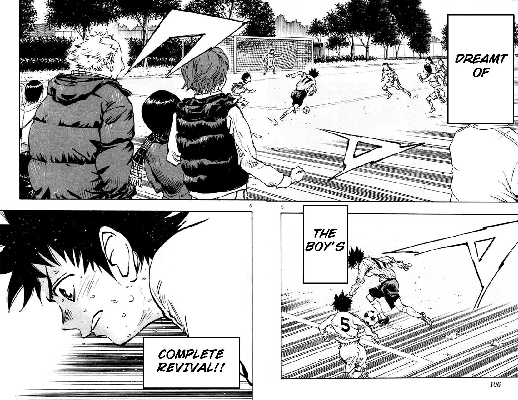 Read Be Blues! - Ao ni Nare Manga Online