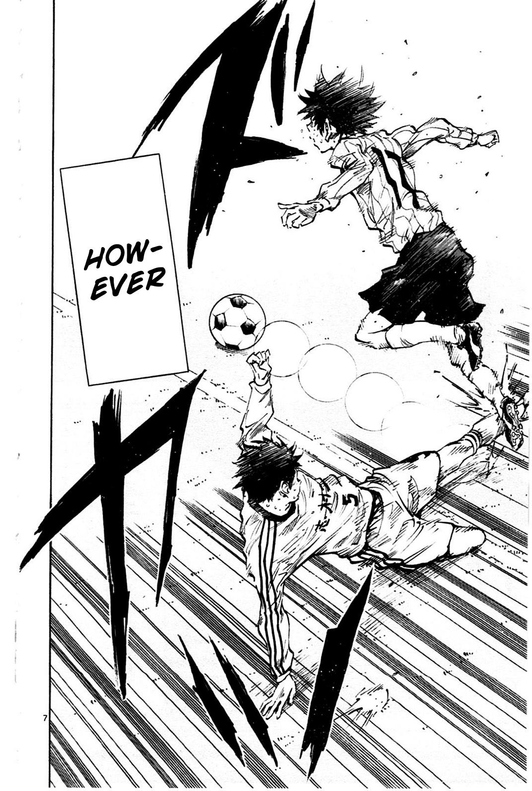 Read Be Blues! - Ao ni Nare Manga Online