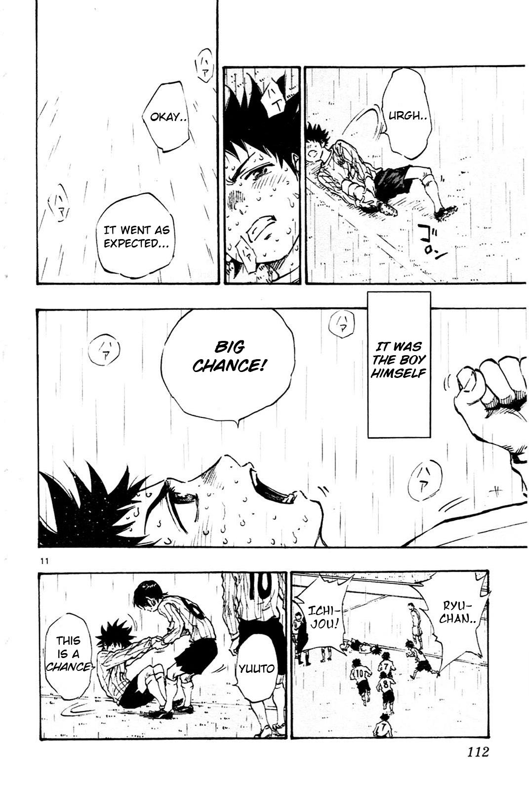 Read Be Blues! - Ao ni Nare Manga Online