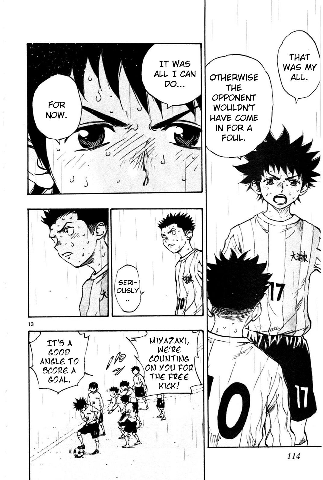 Read Be Blues! - Ao ni Nare Manga Online