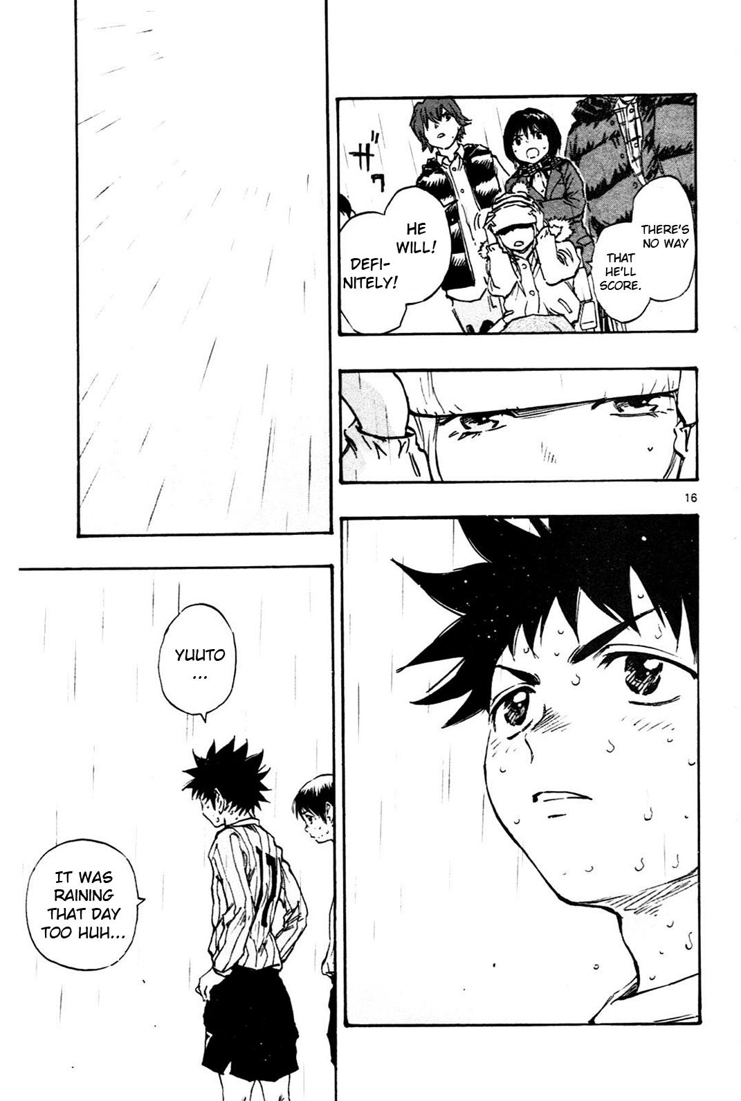 Read Be Blues! - Ao ni Nare Manga Online