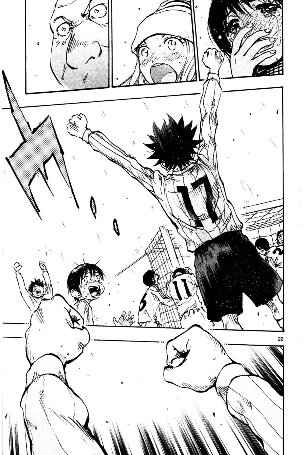 Read Be Blues! - Ao ni Nare Manga Online