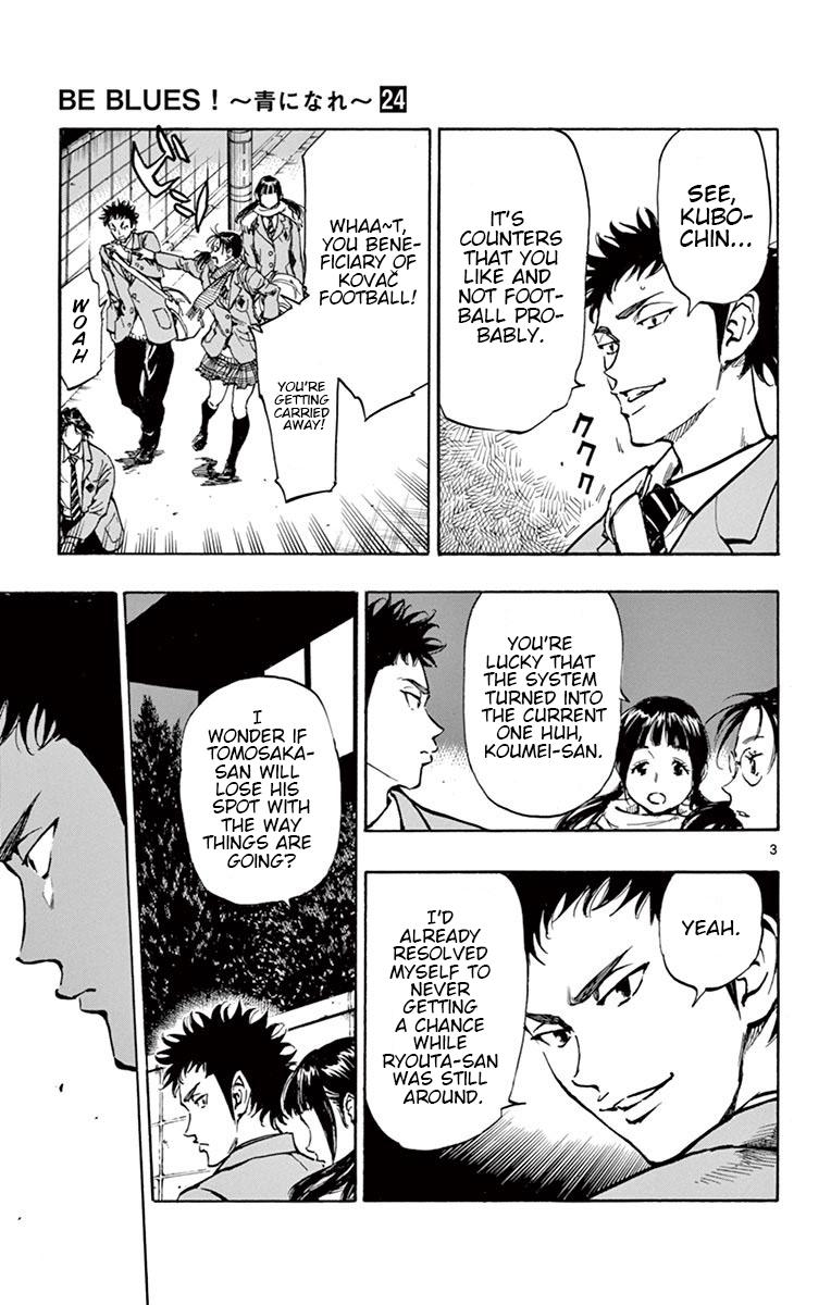 Read Be Blues! - Ao ni Nare Manga Online