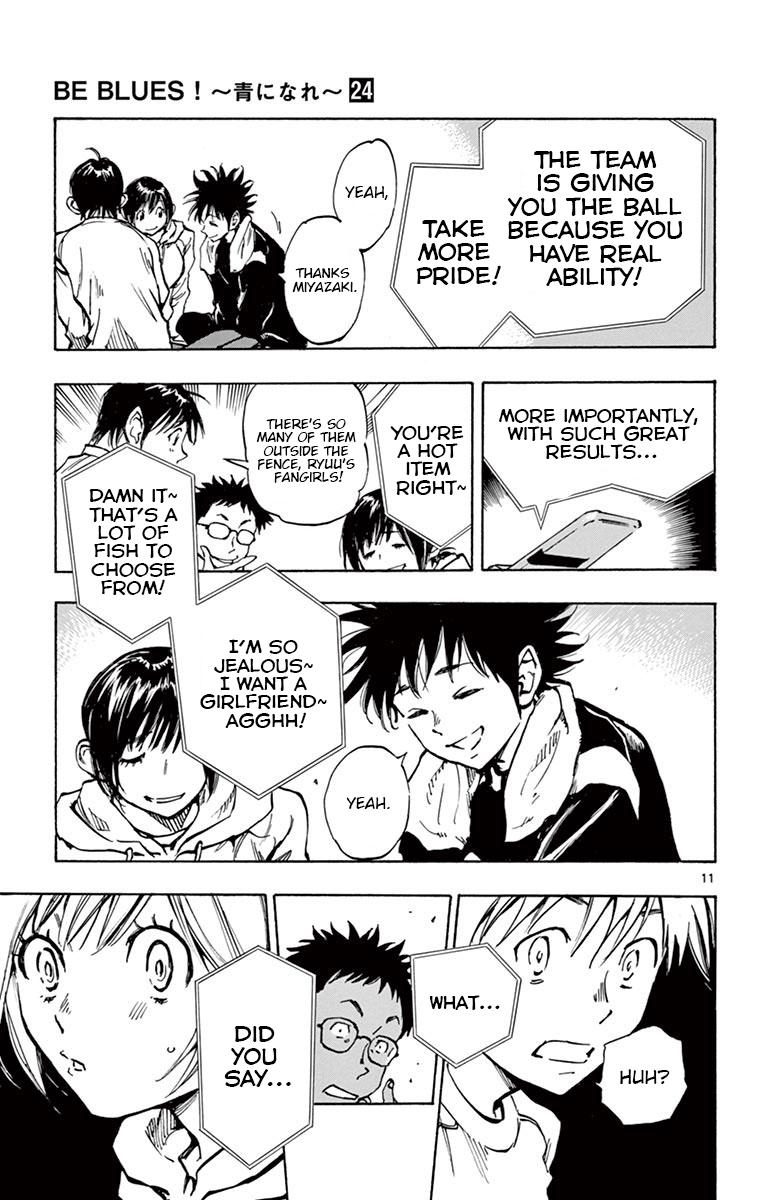 Read Be Blues! - Ao ni Nare Manga Online