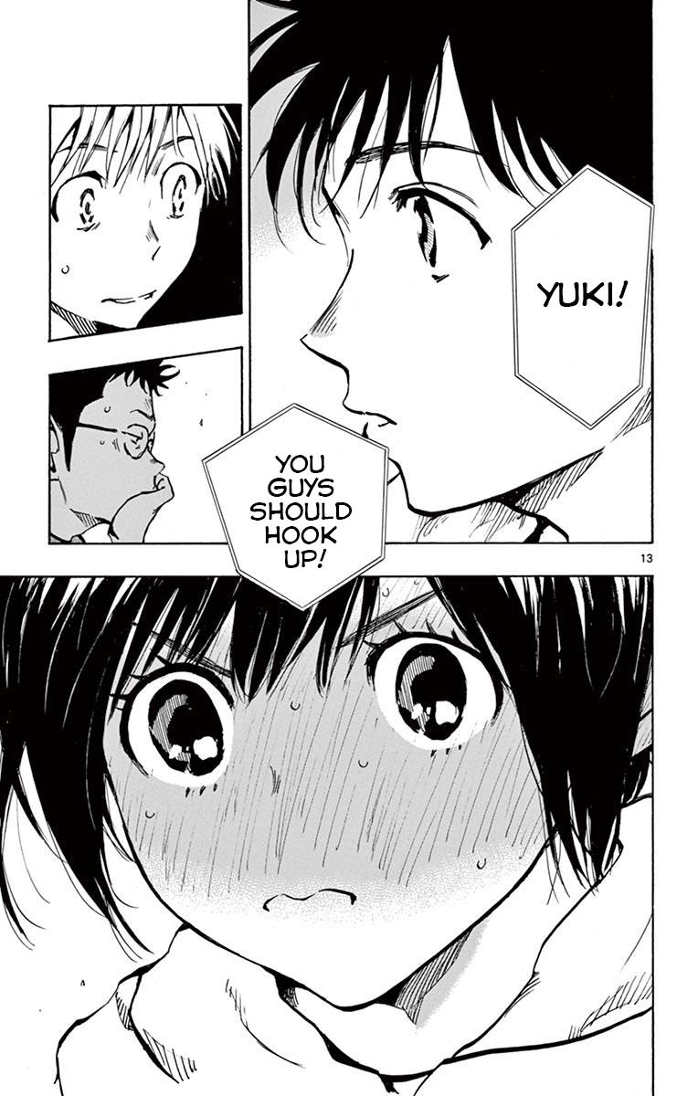 Read Be Blues! - Ao ni Nare Manga Online