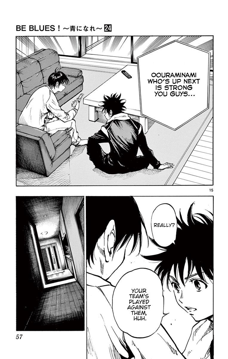 Read Be Blues! - Ao ni Nare Manga Online