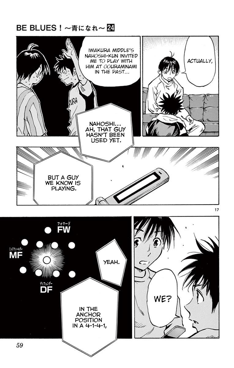 Read Be Blues! - Ao ni Nare Manga Online