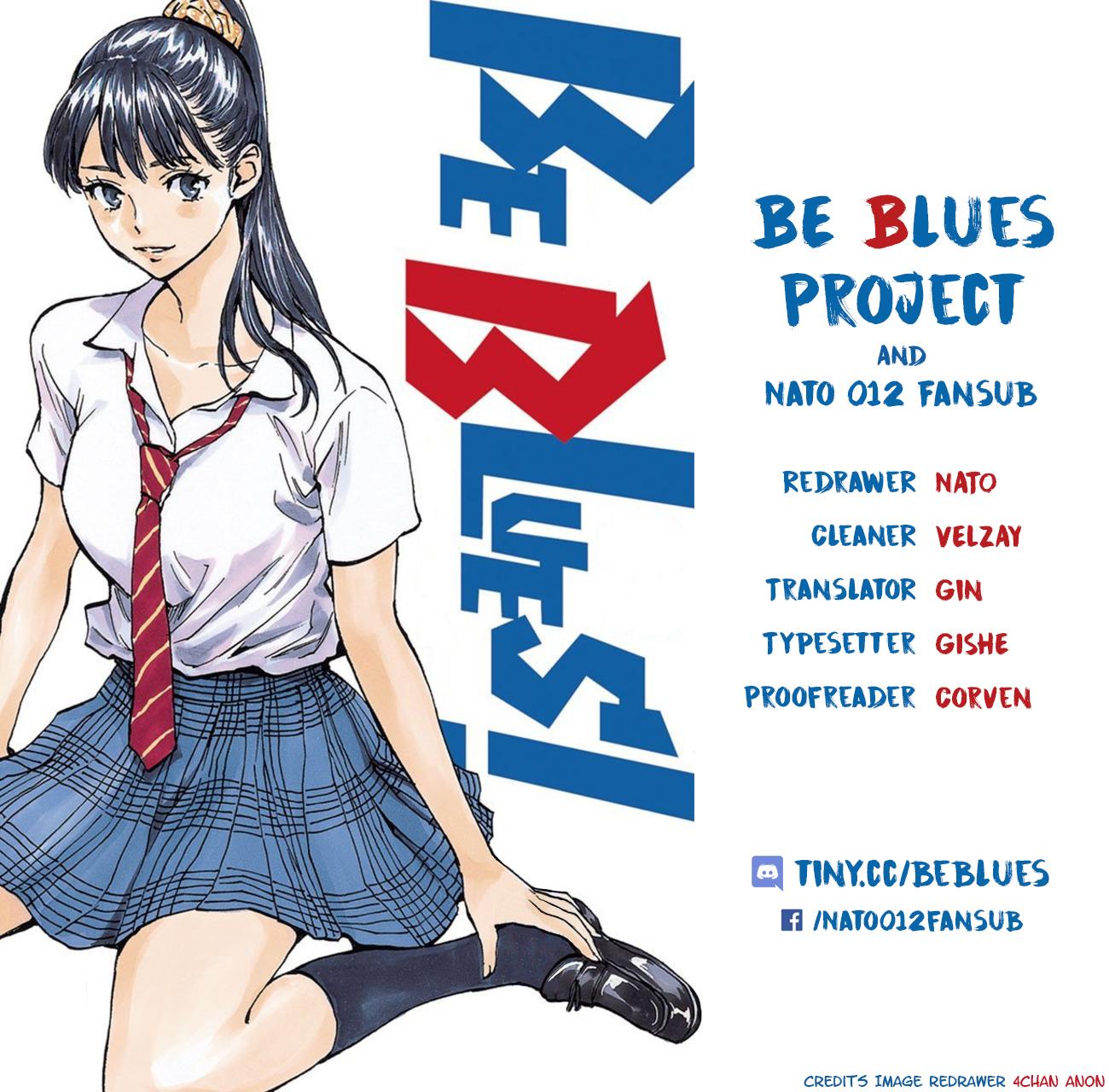 Read Be Blues! - Ao ni Nare Manga Online