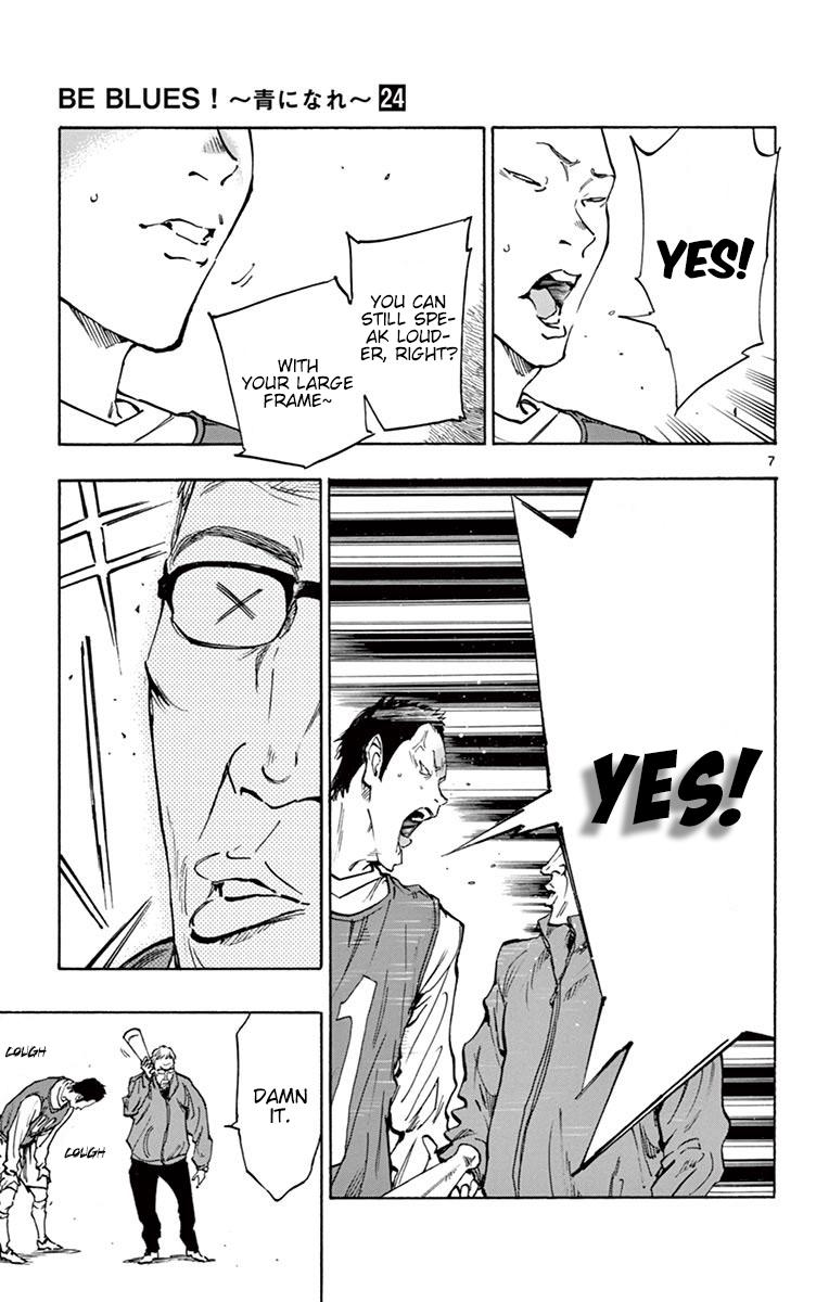 Read Be Blues! - Ao ni Nare Manga Online