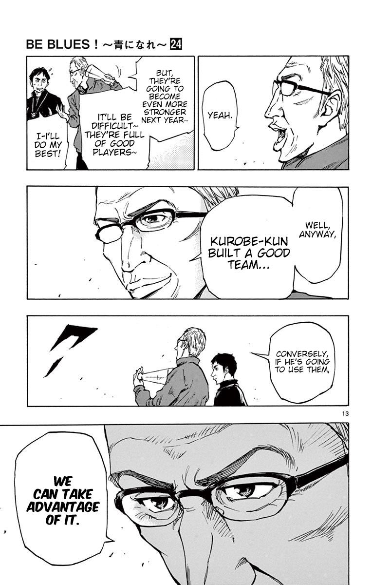 Read Be Blues! - Ao ni Nare Manga Online