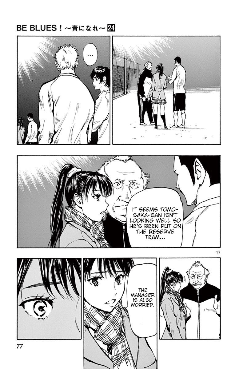 Read Be Blues! - Ao ni Nare Manga Online