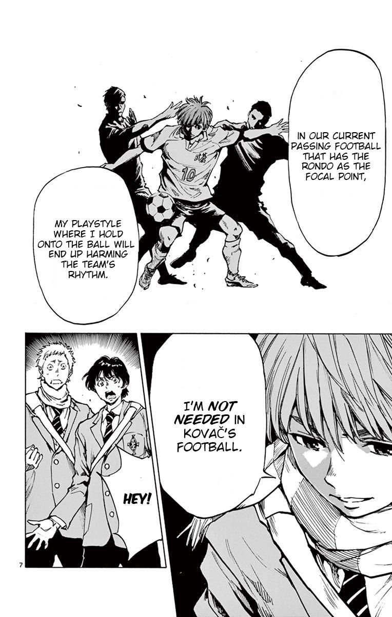 Read Be Blues! - Ao ni Nare Manga Online