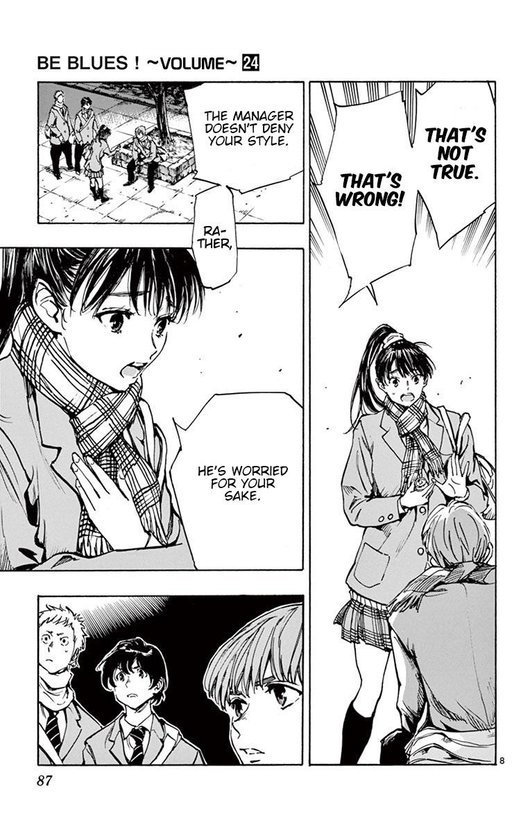 Read Be Blues! - Ao ni Nare Manga Online