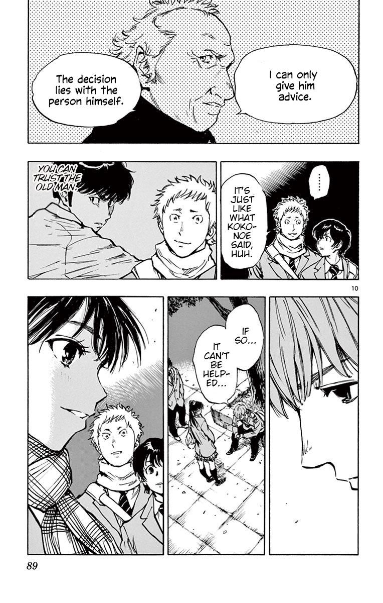 Read Be Blues! - Ao ni Nare Manga Online