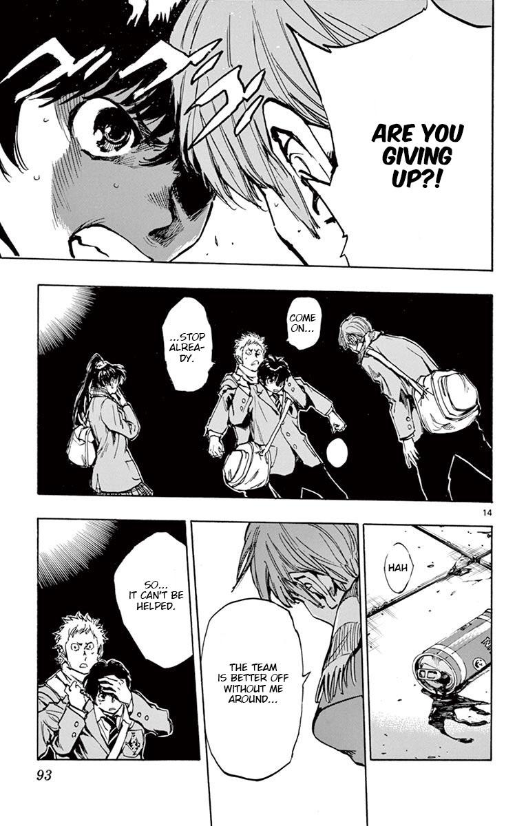 Read Be Blues! - Ao ni Nare Manga Online