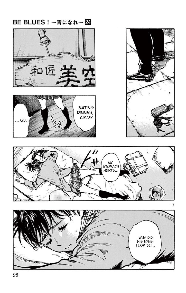 Read Be Blues! - Ao ni Nare Manga Online