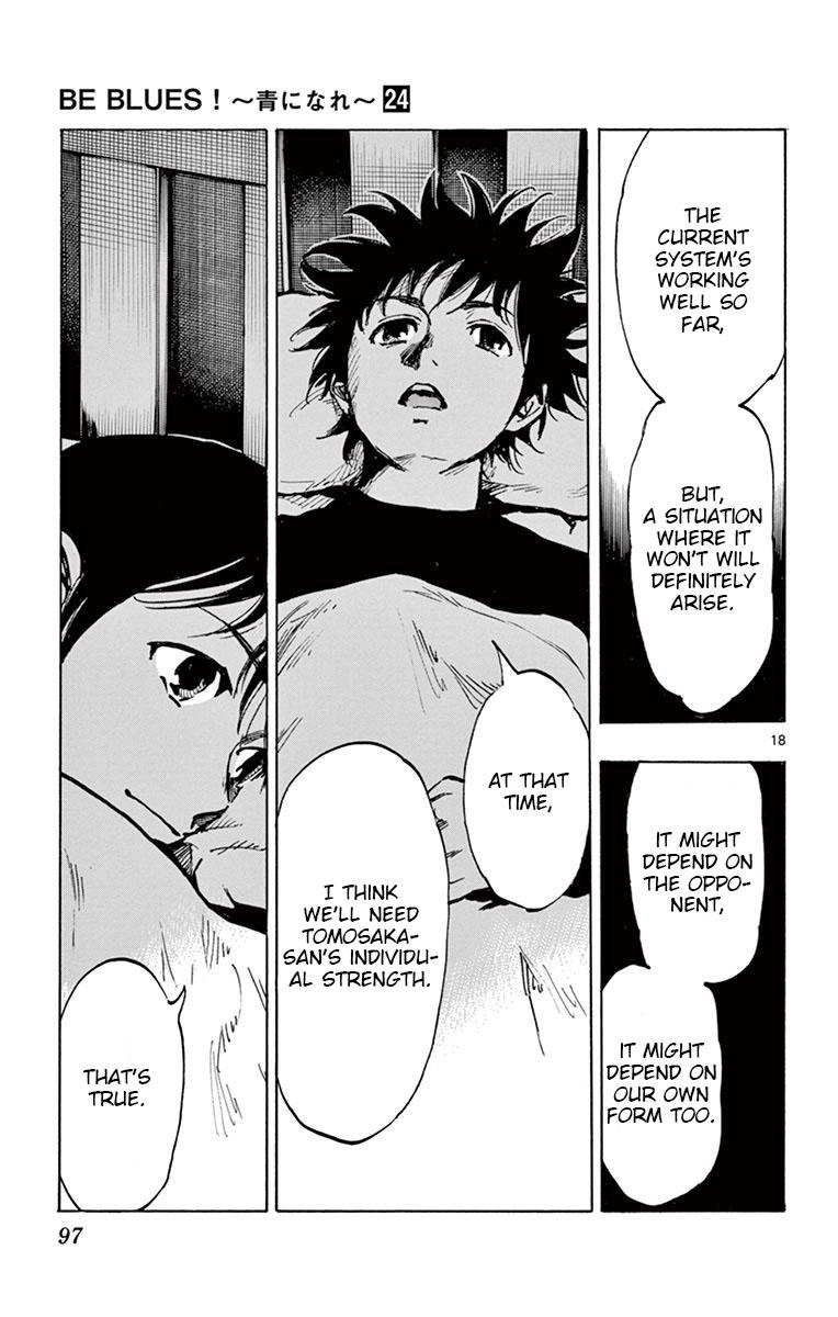 Read Be Blues! - Ao ni Nare Manga Online