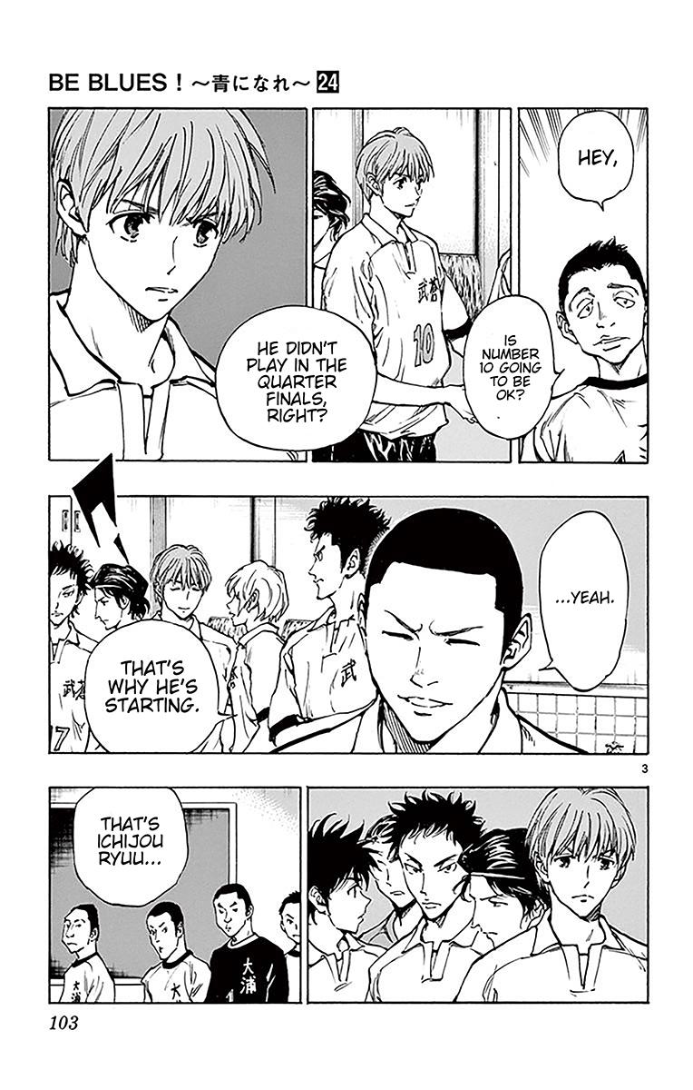 Read Be Blues! - Ao ni Nare Manga Online