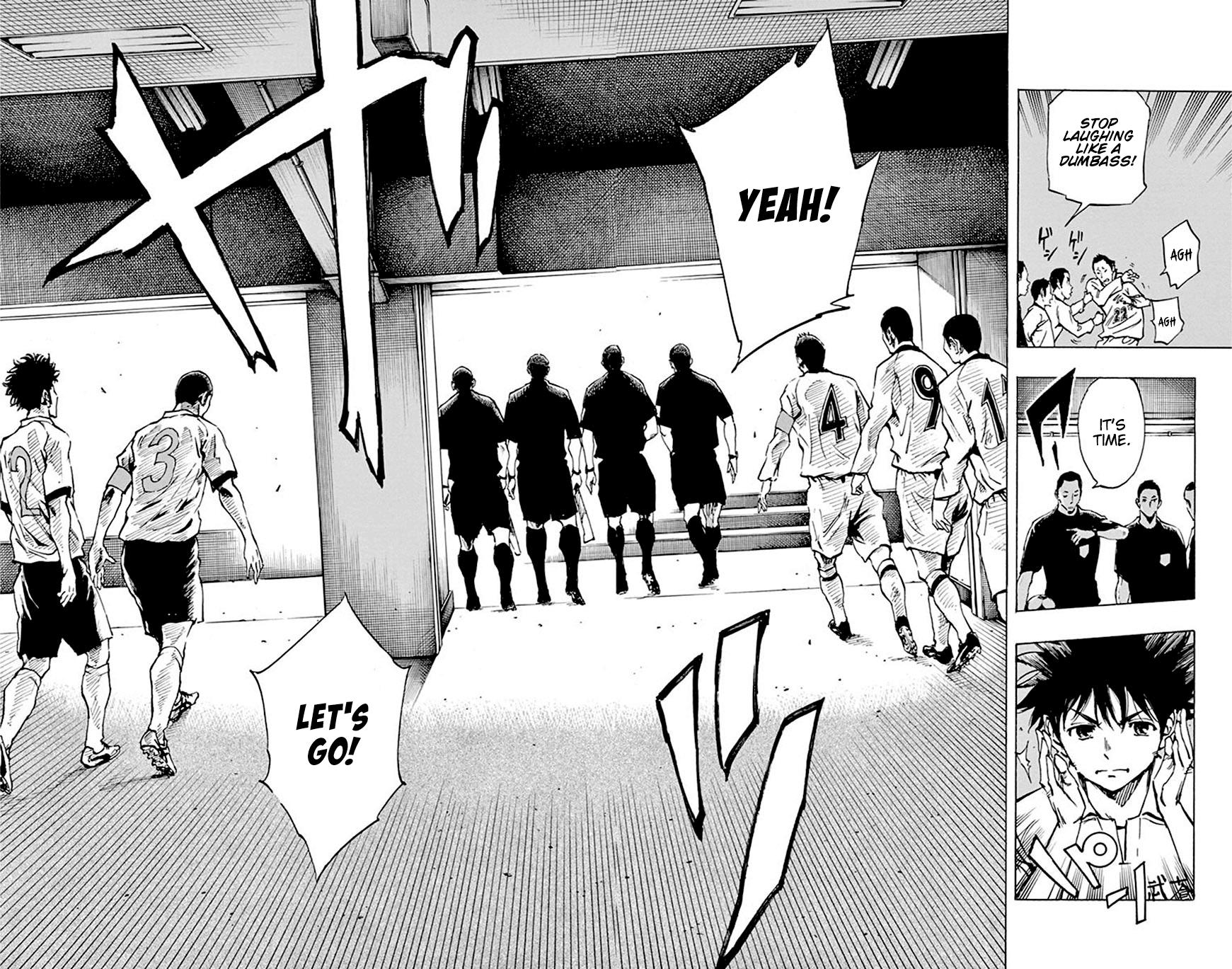 Read Be Blues! - Ao ni Nare Manga Online
