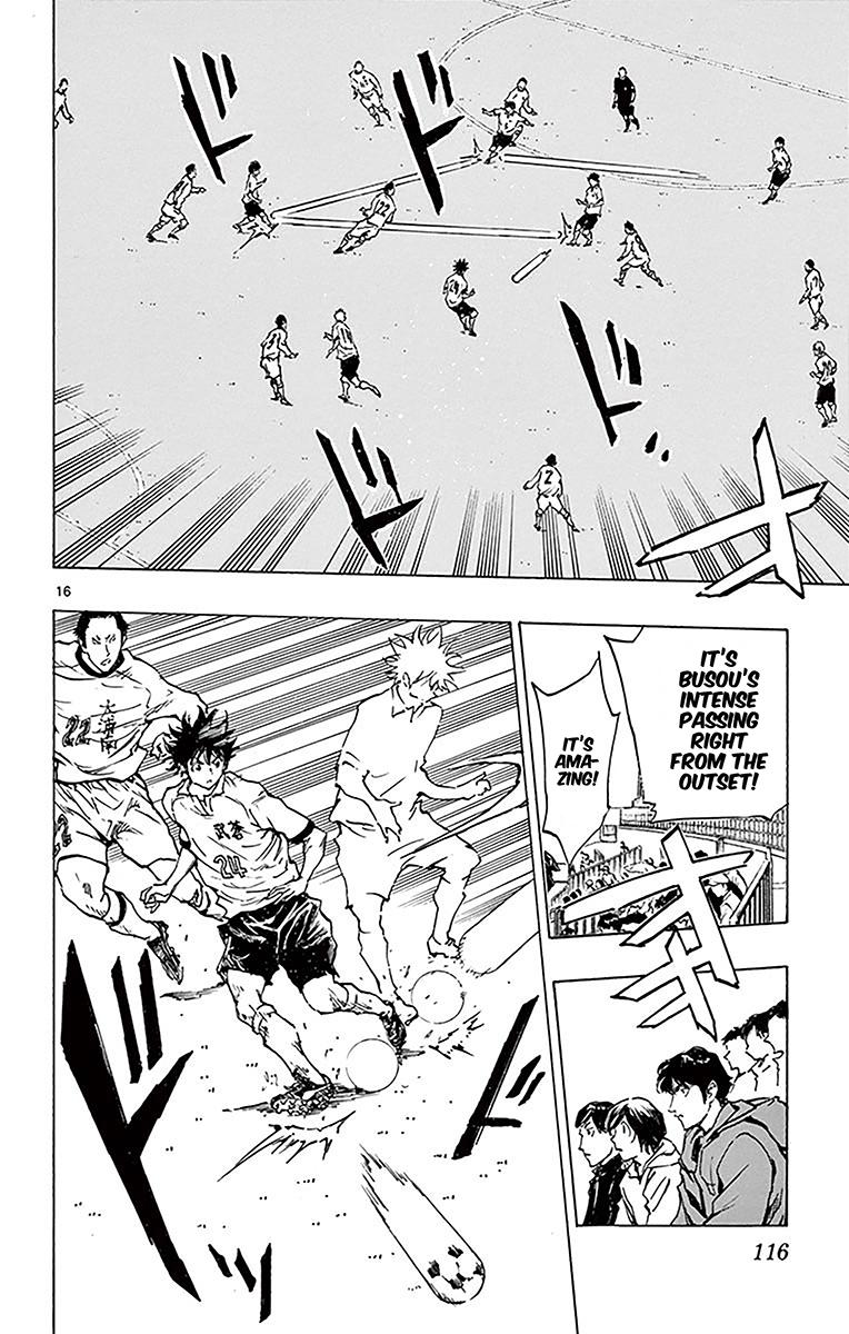 Read Be Blues! - Ao ni Nare Manga Online