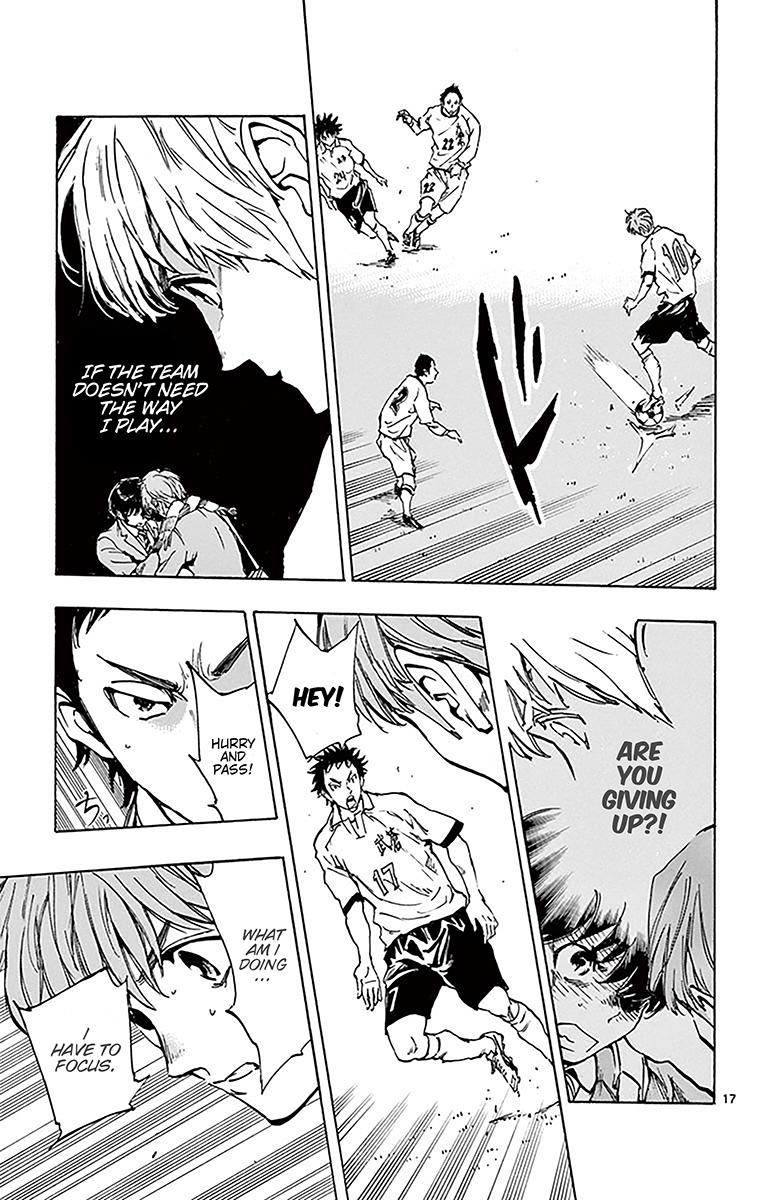 Read Be Blues! - Ao ni Nare Manga Online