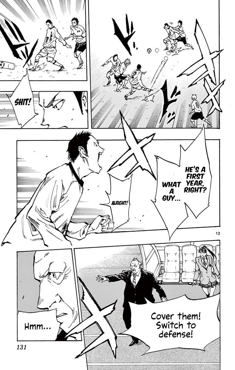 Read Be Blues! - Ao ni Nare Manga Online